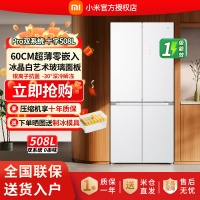 小米米家冰箱BCD-508WTGBIA冰晶白冰箱