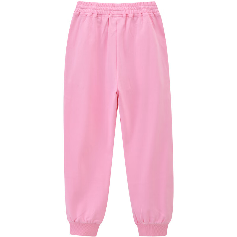 [新品5折价:75元]铅笔俱乐部童装2025年秋装新款女童长裤儿童针织运动裤中大童休闲裤子