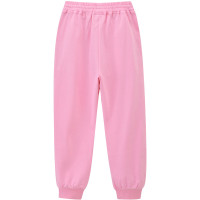 [1件3折]铅笔俱乐部童装2025年秋装新款女童长裤儿童针织运动裤中大童休闲裤子