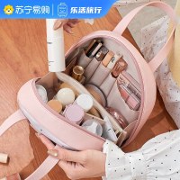 化妆包女大容量2026新款便携式外出分区收纳化妆刷袋超火高奢高端