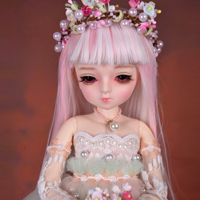 多丽丝凯蒂娃娃芭比娃娃KD关节换装洋娃娃45厘米bjd女孩玩具仿真公主套装女孩玩具安吉儿