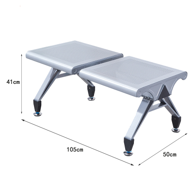 凌迪星等候椅105*50*41cm张