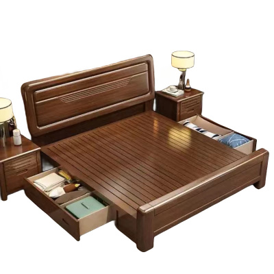 舜灏 SH-DCJG-2.0 带床垫 两个床头 2.0米 大抽结构床(单位:张)