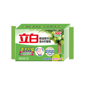 立白植物皂香水柠檬洗衣皂232g