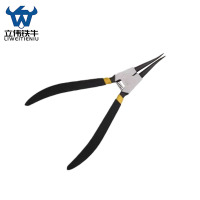 立伟铁牛外直卡簧钳7寸/把