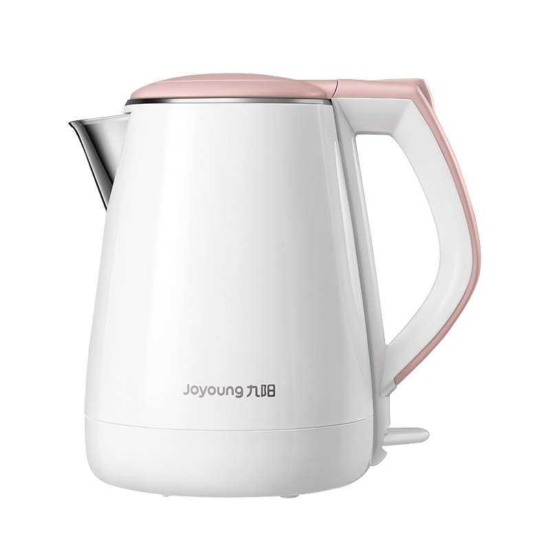 白色 九阳热水壶家用保温一体电水壶快壶全自动断电煮茶开水器