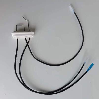 帮客材配 全新原装惠而浦燃气热水器JSQ30- T16J T16A T16U 点火针与感应针连体式 收前验货