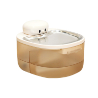 探宠小章鱼无线饮水机猫咪宠物喝水碗不插电流动水自动循环3L