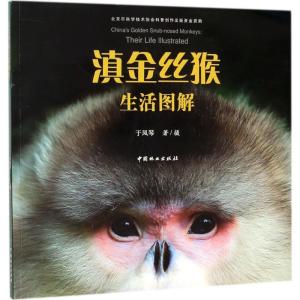 正版新书]滇金丝猴生活图解:北京市科协科普创作出版资金资助项