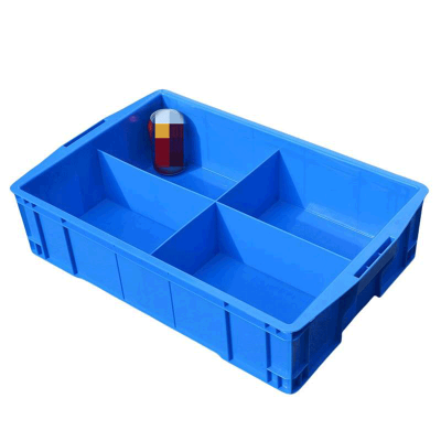 周转箱 四格 个