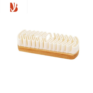 三维工匠麂皮绒鞋刷绒面雪地靴鹿皮绒生橡胶翻毛皮专用反毛刷子鹿绒面胶刷