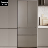 松下NR-W472TX-TH 464L 零嵌入多门 薄款58 -3°微冻臻全嵌风冷变频极冻一级能效冰箱 双循环双系统