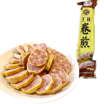 王林 卷煎扦子310g/根 徐州睢宁特产王林卷煎鲜肉制作 加热即食