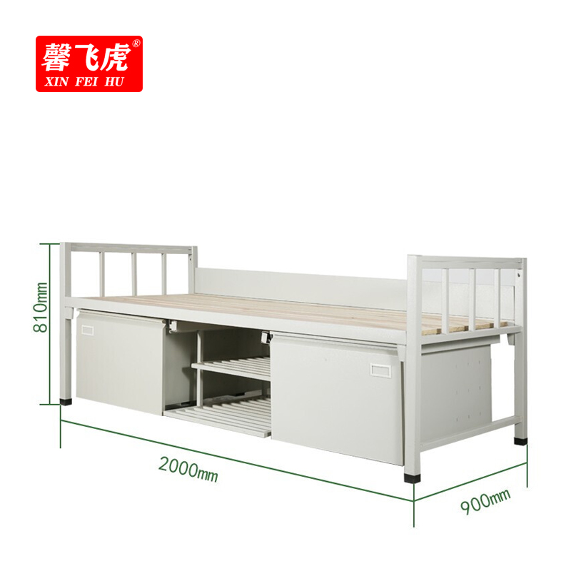 馨飞虎单人床铁架床制式/张