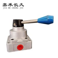 嘉禾长久 水平旋转手柄式换向阀 Q34SR2 台