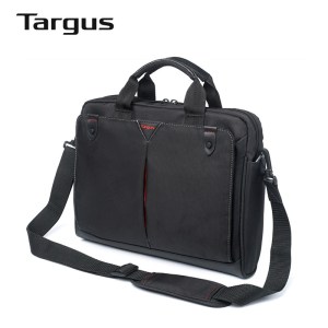 Targus/泰格斯商务电脑手提公文包单肩斜挎笔记本包14英寸 CN514 黑色