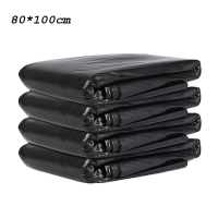 陇步昇LBS0210平口垃圾袋80*100cm 30个/包黑色(计价单位:包)