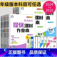 化学 人教版 九年级下 [正版]2024亮点给力提优课时作业本七年级上册八年级九年级下册数学语文英语物理化学九下苏教