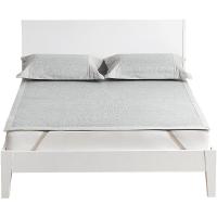 美帮汇凉感仿藤席凉席三件套1.8m床1.5米夏天双人夏凉席子