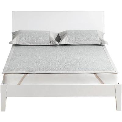 美帮汇凉感仿藤席凉席三件套1.8m床1.5米夏天双人夏凉席子