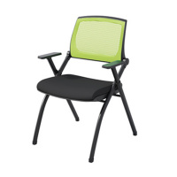 科朔 办公椅培训椅业务洽谈椅折叠椅 不带写字板KS-D385