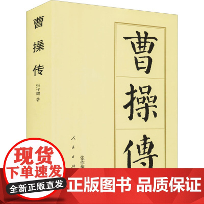 曹操传张作耀 著WX