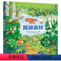 [正版]揭秘森林 尤斯伯恩看里面揭秘系列低幼版 3-6岁宝宝幼儿童科普百科3D立体翻翻书益智游戏启蒙亲子共读书籍