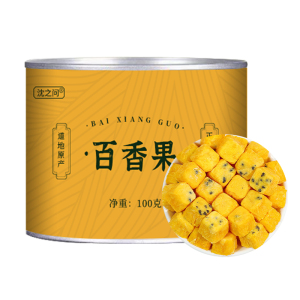 冻干百香果干水果茶冷泡茶百香果块冲泡可搭柠檬金桔茶柠檬片泡水