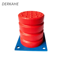 DERKAHE 聚氨酯缓冲器防撞块缓冲垫 JHQ-C10 160*125mm 个