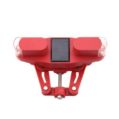 艾伯德 ABD-GS120 3.7V 1W IP65 10Hz LED红色 太阳能警示灯 (盏)