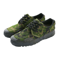 YL-7007劳保鞋工地民工户外胶鞋99作训鞋迷彩鞋耐磨透气军训