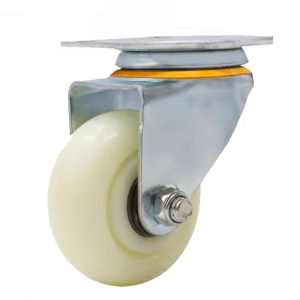 知铁 板车脚轮万向轮 3寸 个