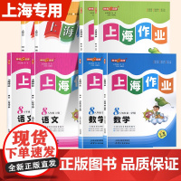 2024钟书金牌上海作业八年级下语文数学英语N版物理下册第二学期上海教辅同步辅导训练课后作业练习单元测试上海沪教版教辅