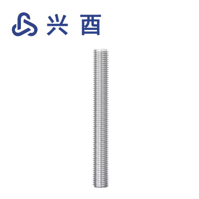 兴酉 不锈钢丝杆全螺纹牙棒 M3*180(2个) 包