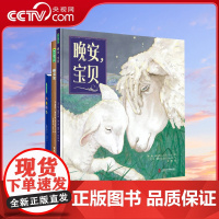 晚安系列绘本3本 晚安宝贝+ 睡宝宝+月亮时钟 儿童绘本早教书籍图书幼小衔接儿童书籍幼儿园绘本绘本4岁幼儿儿童读物睡前故