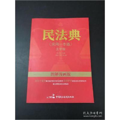 正版新书]图解漫画版民法典(实用一本通)郭小明著978751622443