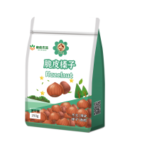 三河站 脆皮榛子250g