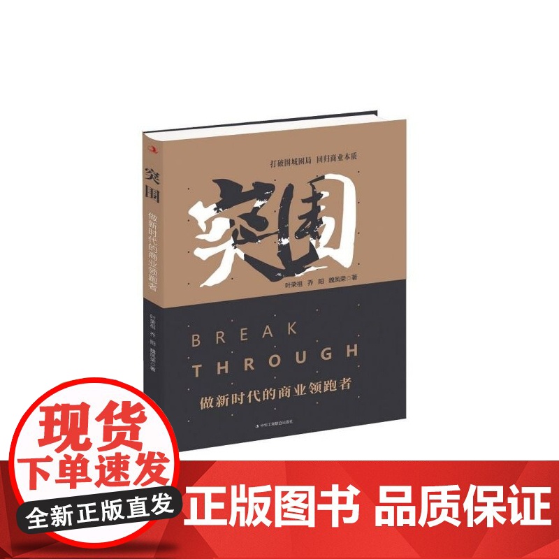 突围(做新时代的商业领跑者)