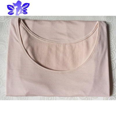 Ideamini女士莫代尔秋衣超薄款大圆领棉单件上衣保暖内衣低领打底衫春秋