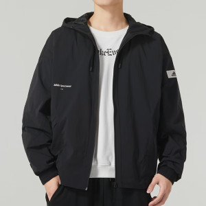阿迪达斯 (adidas)男装上衣 新款时尚运动服防风透气舒适夹克外套IP4980 ZP