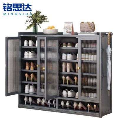 铭思达鞋柜四门七层个