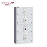 盛松林 更衣柜 8门1800*420*900mm(可定制)/个