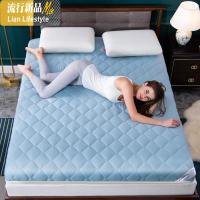 加厚榻榻米床垫软垫褥子1.5m学生宿舍单人双人上下铺床垫家用1.2m 三维工匠