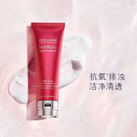 Estee Lauder雅诗兰黛红石榴二合一洗面奶深层清洁控油清爽抗氧化125ml