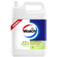 威露士健康抑菌洗手液5L大桶10斤装健康呵护倍护滋润 青柠盈润(泡沫款补充液)