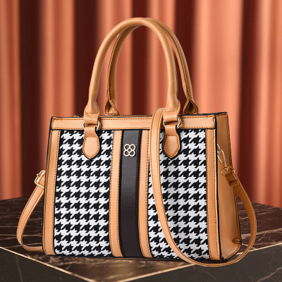 斯妮拉 轻奢高级质感复古百搭女包2023新款包包女韩版定型甜美时尚女包斜挎单肩手提包