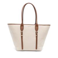 Michael Kors女士帆布大容量托特包手提通勤购物环保耐用canvas包包