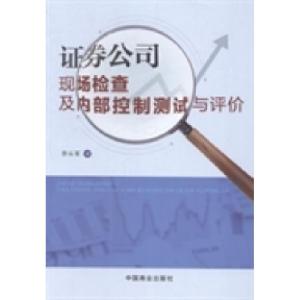 正版新书]证券公司现场检查及内部控制测试与评价李从军著978750