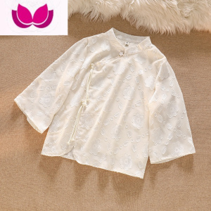 七斓穿过没有想脱的!国风小衫别致小众上衣女绿色阔腿休闲裤桔梗套装