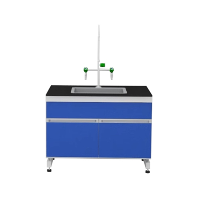 臻远 ZY-SYT-10 实验室 工作台化验室操作台化验桌 90水槽台